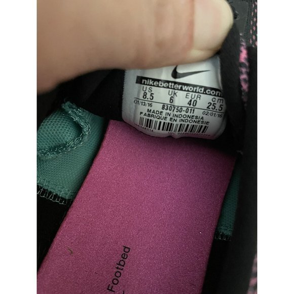 Nike Womens In Season Tr 5 830750-011 Black Pink Running Shoes Sneakers Size 8.5 - Picture 4 of 12